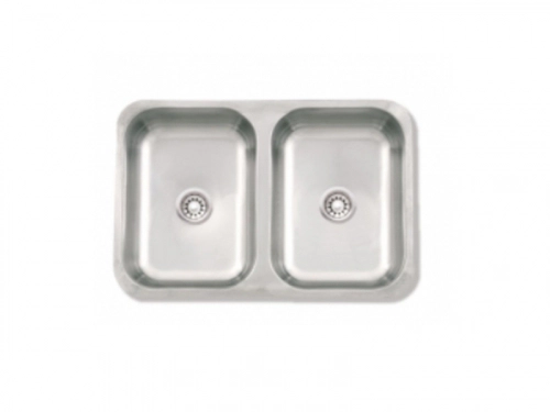 Bacha Cocina Mi Pileta Bajo Mesada Doble 57x37x13 104E