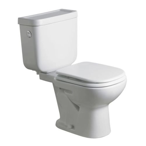 Inodoro Largo Ferrum Bari Blanco BAR-IN-011-BL