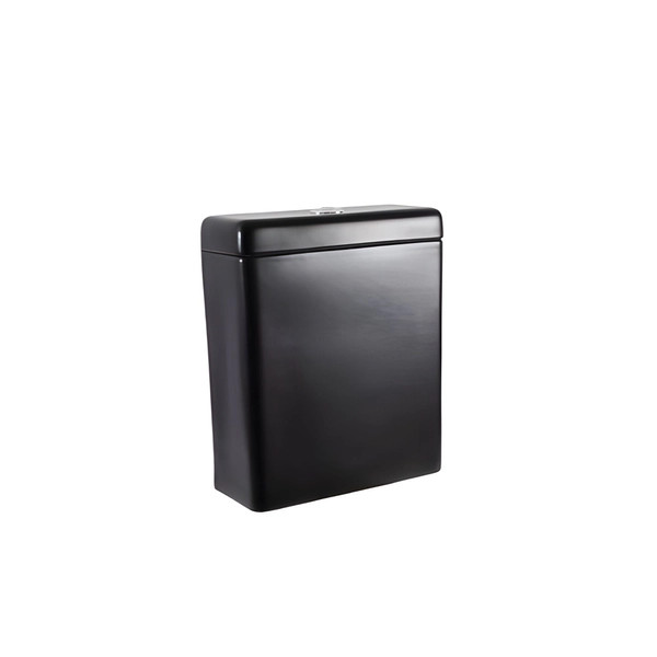 Deposito dual touchless Ferrum Fontana 4,5lts negro satinado FON-DP-010-NS
