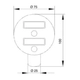 Accesorio de Hidromasaje FV Sobreagua 357-CR