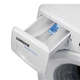 Lavarropas 8 kgs Longvie Blanco L18012/1200RPM