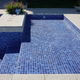 Revestimiento Euro 30.5X30.5 Ceramica Porcel Azul Castelahnos DR614 (XM2)
