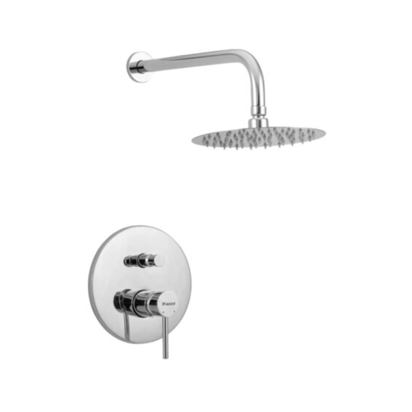 Griferia de ducha Piazza Sensus Monoc c/transf cr 10806