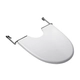 Tapa de bidet Ferrum marina 1 ag blanca MAR-TP-002-BL