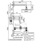 Grifería de ducha FV libby con transferencia 0103/39-CR