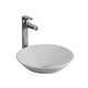 Bacha baño Ferrum Tori Conica Semiencastre L241K TOR-BH-044-BL