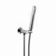 Ducha Manual Novum c/soporte pared negro FR131/J2-BK