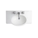 Bachas Baño Ferrum Venecia 64 Cm 3 Ag Venecia bco