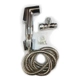 Duchador Bidet Matic Manual Flexible Soporte Latyn Js-270c