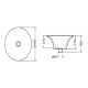 Bacha Ferrum Armonica Andros c/tapon de apoyo LFACF B