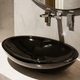 Bacha baño Ferrum Citera Negra LWZF CTR-BH-026-NE