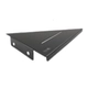 Estante Esquinero Atrim de aplicar linea negro mate ETP230NM
