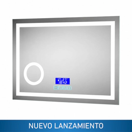 Espejo led 80x80cm Kitchen West PEKIN-80BT