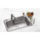 Bacha de cocina Mi Pileta encastrable simple 802E