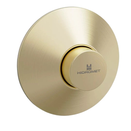 Válvula Automática Descarga Simple Inodoro Hidromet 939 gold