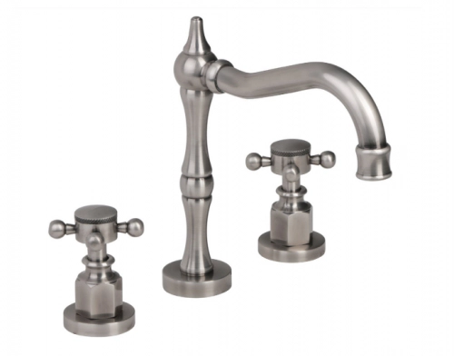 Grifería Lavatorio Estalgrife Haaz Vintage Platinum 356/010-33