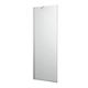 Mampara alta fija Ferrum Khios vidrio transparente 80X190CM NL8FA/KHI-MP-030-NS