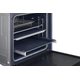 Horno Samsung Eléctrico con Dual Cook y Air Fry, 76L
