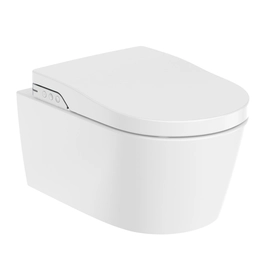 Inodoro suspendido in wash inspira round blanco Roca