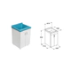 Mueble para Pileta de lavar Ferrum traful XLPA TRA-MB-001-BM