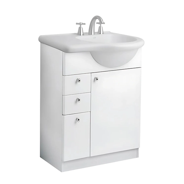 Mueble Ferrum avignon c/cajones sin mesada AVI-MB-014-BL