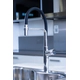 Grifería De Cocina Monocomando Ultragrif Cooper cromo UGC203C03