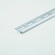 Guardacanto Moldumet Aluminio 9mm Cr mate A2060