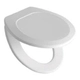 Tapa de inodoro Ferrum Universal Polip Trful TRA-TP-011-BL