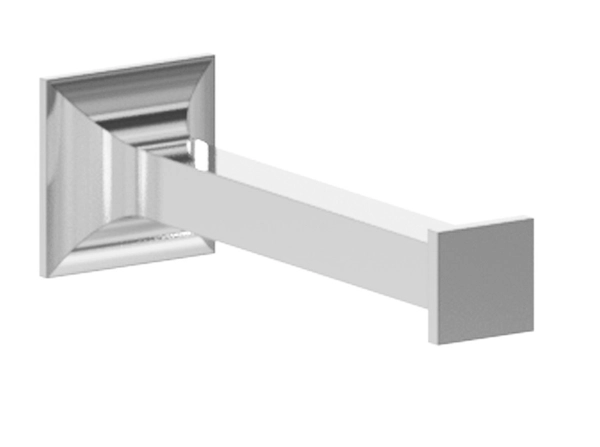 Accesorio de baño Hidromet New Castle Portarrollo cromo 50061CRCR