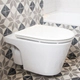 Inodoro corto Ferrum marina blanco MAR-IN-009-BL