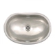 Bacha de baño MI Pileta Bajo mesada Riñonada 459
