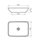 Bacha Ferrum Milos Recta Fina de apoyo Bca LK108-B MLS-BH-001-BL