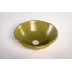 Bacha Fango Eliptica Pistacho mate 35x11 EB35PO