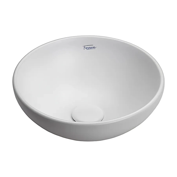 Bacha De Apoyo Blanca Chica Ferrum Armonica Persis PRS-BH-092-BL