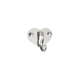 Accesorio Baño Daccord Perchero x 1 Acero Inoxidable