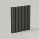 Wall panel p/exterior Mutchtek Matex kitami 913430410