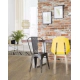 Porcelanato Alberdi 20x80 Castaño rect cal 2º