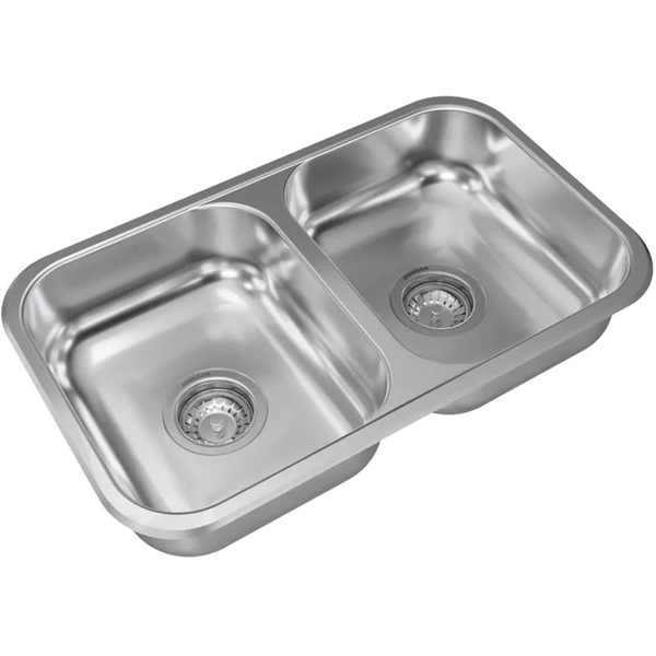 Bachas Cocina Johnson Doble 59x34x15 C28
