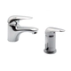 Girferia baño monocomando Vasser Kassia lavatorio+bidet