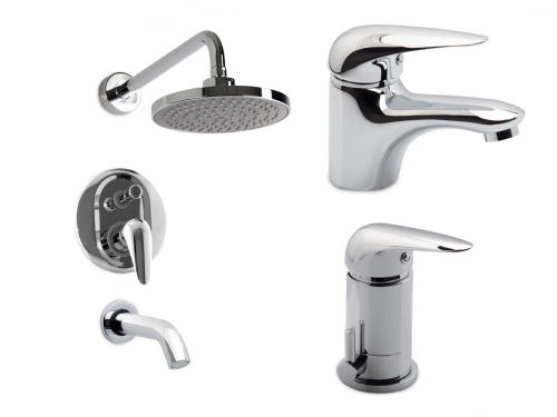 Griferia baño Vasser Kassia lavat bidet ducha