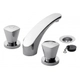 Griferia Baño Completa Fv Gredos Ducha c/tr Lavatorio Bidet