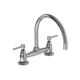 Griferia de cocina Hidromet Armony lever cromo 00980CRCR