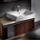 Lavatorio Roca520 hall blanco A32788200H