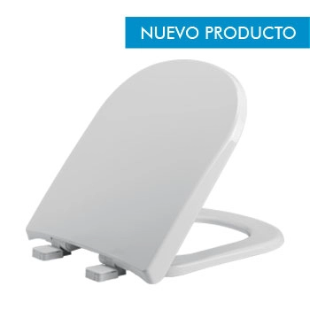 Ferrum Bari Tapa de asiento cierre suave polipropileno
