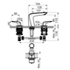 Griferia Lavatorio FV Epuyen 207/L2 cr