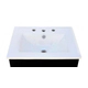 Mueble de baño Urbis Eco Wenge VL ECO 50WL Con Mesada