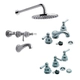 Griferia Baño Fv Denisse 64 lever Lavatorio Bidet Ducha