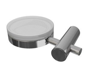 Accesorio Andez Jabonera De Aplicar Thrix Cromo (208.30)