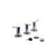 Griferia baño completa Fv Libby Lavatorio Ducha Bidet