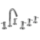 Griferia baño completa Hidromet Fly Lavatorio Bidet